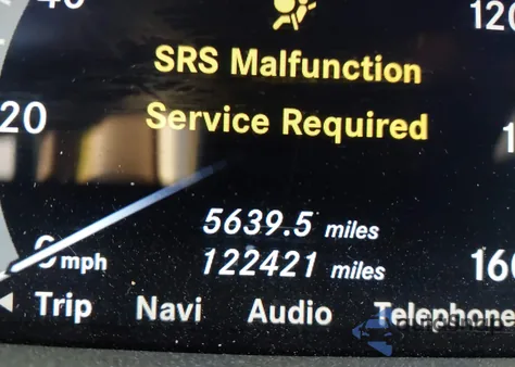 2011 Mercedes-Benz S 550 from USA, damaged, VIN WDDNG7BB9BA387028